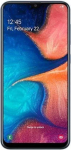 Samsung Galaxy A20 Dual SIM 32GB 3GB RAM SM-A205F/DS Sinine SIM-vaba SIM-kaart
