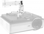 VIVO MOUNT-VP06W universaalne reguleeritav pikendatav projektori seinakinnitus valge
