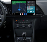 Autoradio Seat Leon MK3 Android 15, 13,1-tolline QLED 2K - Wireless CarPlay & Android Auto, 4GB + 64GB Octa-Core, 4G LTE, Bluetooth 5.0, DSP, navigatsioon, Dual Band WiFi