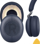 Geekria asendusk&otilde;rvaklapid Jabra Evolve2 65 (65MS 65UC USB)/Evolve2 40 (40UC 40MS USB)/Elite 45h juhtmeta k&otilde;rvaklappide k&otilde;rvaklapid k&otilde;rvaklappide remondiosad (sinine)
