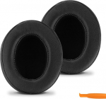 Geekria Memory Foam k&otilde;rvapadjad Audio-Technica ATH-M10, ATH-M20x, ATH-M30x, ATH-M40x, ATH-M50x ja teiste k&otilde;rvaklappide k&otilde;rvaklapid / katted / padjad / k&otilde;rvapadjad remondi osad (must)