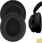 Geekria QuickFit asendusvalgu nahast k&otilde;rvapadjad Razer Kraken Pro V2, Kraken 7.1 V2, Stormtrooper/Pewdiepie Edition k&otilde;rvaklappide k&otilde;rvapadjad remonditarvikud (must)