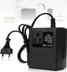 Pinge muundur 220 V kuni 110 V, 200 W toiteadapter Step Down Power Converter reisitoiteadapter, ELi pistikuga