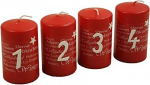Suurep&auml;rased advendik&uuml;&uuml;nlad numbrite ja motiividega - K&otilde;rgus 10 cm / l&auml;bim&otilde;&otilde;t 6 cm - J&otilde;uluk&uuml;&uuml;nlad / p&uuml;stk&uuml;&uuml;nlad - advendik&uuml;&uuml;nlad / j&otilde;uluk&uuml;&uuml;nlad