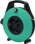 Brennenstuhl 1102501 H05VV-F 3G1,0 Comfort Line CL-L elektrikaabli pikendusjuhe 5 m, roheline, 1102781