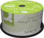 KF18020 Q-Connect tindiprinteriga prinditav CDR-spindel Pk50