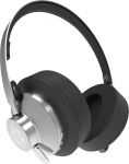 TELEFUNKEN ARCO Classic Over-Ear Bluetooth k&otilde;rvaklapid - ANC & l&auml;bipaistvusrežiim, Multipoint, kuni 65 tundi akut, 40 mm juht, Jack/USB-C - pruun/must/hall - m&otilde;eldud nautimiseks (must)