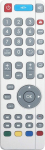 VINABTY SHW/RMC/0111 SHWRMC0111 asenduspult Sharp Aquos Smart TV jaoks koos YouTube NETiga + nupud LC-49CUF8461KS LC49CUF8462ES LC-49CUF8462ES LC-49CUF8462ES