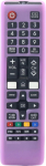 Silikon-Fernbedienung f&uuml;r Samsung Smart TV AA59-00786A BN59-01315B AA59-00741A BN59-01199F Fernbedienung, waschbar, rutschfest, mit Anti-Verlust-Umh&auml;ngeband