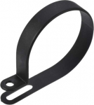 hankimise kaart Kaabliklambrid Juhtmehoidja R-t&uuml;&uuml;pi klambrite sulgemine 50mm kodukontori kaablijuhtimiseks (must) 20 Pack