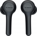 Jam TWS Exec K&otilde;rvaklapid In-Ear Bluetooth k&otilde;rvaklapid, juhtmevabad, juhtmevaba heli, laetav, sisseehitatud mikrofon, 32 tundi m&auml;nguaega koos kaasaskantava laadimiskohvriga, IPX4 higikindel - mustad