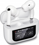 Bluetooth k&otilde;rvaklapid koos puuteekraaniga, k&otilde;rvaklappide juhtmevabad Bluetooth 5.4, k&otilde;rvaklapid ANC + ENC m&uuml;rasummutusega, IPX7 veekindlad k&otilde;rvaklapid, 48H HiFi Stereo k&otilde;rvaklapid 5 EQ-ga