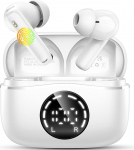 Nerunsa Bluetooth spordik&otilde;rvaklapid, traadita Bluetooth 5.4, 50 tundi m&auml;nguaega k&otilde;rvaklappidega k&otilde;rvaklapid ENC m&uuml;rasummutusmikrofonidega, IP7 veekindlad juhtmevabad k&otilde;rvaklapid