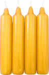 5 advendik&uuml;&uuml;nla kuldkollane pakend umbes 18 x 105 mm (5 x 4 tk) J&otilde;uluk&uuml;&uuml;nlad, p&uuml;ramiidk&uuml;&uuml;nlad, kuusk&uuml;&uuml;nlad, k&uuml;&uuml;nlad, k&uuml;&uuml;nlad