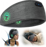Sleep Headphones Bluetooth, Sleep Headphones Headband Bluetooth 5.4 k&otilde;rvaklapid kingitus meestele / naistele koos Ultra Thin HD Stereo k&otilde;lariga spordiks, magamiseks, reisimiseks, meditatsiooniks, l&otilde;&otilde;gastumiseks
