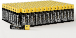 Intenso Energy Ultra AAA Micro LR03 leelispatareid, 150 tk, kollane/must v&auml;rvus