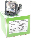 Alda PQ-Premium, projektorilamp SANYO PLV-Z3 projektoritele, lamp koos korpusega