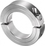 QUARKZMAN Double Split Clamp Ring v&otilde;llide jaoks 1-1 / 2 "Bore, kaheosaline kinnitusr&otilde;ngas, 2-3/8" OD, 9 / 16" laius, 304 roostevabast terasest kinnitusr&otilde;ngas, komplektkruvi stiiliga