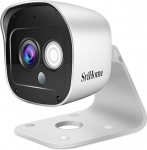 SRIHOME SH029 WiFi Surveillance Camera 1296P Wireless Indoor and Outdoor Security Camera IP66 Waterproof with Night Vision Motion Sensor Audio Bi-Directional