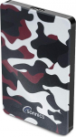 Sonnics 1TB Red Camo v&auml;line kaasaskantav k&otilde;vaketas USB 3.0 &uuml;likiire &uuml;lekandekiirusega kasutamiseks koos Windows PC, Mac, Xbox One ja PS4 Fat32ga