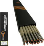 Keevituselektroodid l&auml;bim&otilde;&otilde;duga 3,2 mm &times; 450 mm - 5 kg - E6013 Rutiilelektroodid, keskmise pinnakattega elektroodid leebest terasest, keevitus, metallkeevitus, keevitustehnoloogia (3,2 mm x 450 mm - 5 kg)