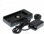 HangTon kaamera NP-F970 aku paigaldusplaat Sony ZVE-10 A6500 A7S2 A7M2 A7R A6300, NP-FW50 Dummy aku jaoks