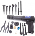 Vasarad Pneumaatiline betoon Breaker Ball Joint Auto remont Tool eemaldaja Flat Point tikker Lennuk Air Hammer Bit Pneumaatiline eraldamine kahvel