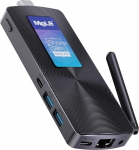 MeLE Mini PC ventilaatorita pulk PCG02 Alder Lake-N100 (kuni 3,4 GHz) 8 GB LPDDR4x/256 GB m&auml;lu, 4K Dual Display, WiFi 5/BT5.1/Ethernet, ventilaatorita koduseks/t&ouml;&ouml;ruumiks/t&ouml;&ouml;stuseks/&auml;rile