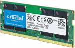 Crucial RAM 8GB DDR4 3200MHz CL22 (v&otilde;i 2933MHz v&otilde;i 2666MHz) kaasaskantav m&auml;lu CT8G4SFRA32A