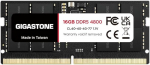 【DDR5 RAM ainult s&uuml;learvutitele】GIGASTONE 16GB DDR5 4800MHz PC5-38400 CL 40-40-40-40-77 1.1V SODIMM 262 Pin puhverdamata mitte-ECC suure j&otilde;udlusega s&uuml;learvuti m&auml;lu