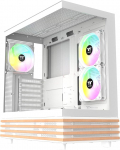 Thermaltake View 270 Plus WS ARGB Mid Tower Chassis Snow