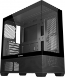 UNYKAch ATX REVELAT must korpus, mis mahutab kuni 425mm graafikakaarte ja kuni 360mm vedelikjahutust