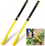 Bucherry 2 Pack Pickaxe k&auml;epideme asendamine pehme k&auml;epidemega Raske klaaskiust Mattock Pickaxe k&auml;epide aianduseks, maastikukujunduseks, &otilde;ue- ja v&auml;lit&ouml;&ouml;deks