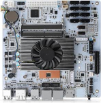 NAS emaplaat 8 Bay, Core i5 8265UES, 2 x i226-V 2.5GbE LAN, Mini ITX emaplaat, 8&times; SATA3.0, DDR4 PC emaplaadid, 2X M.2 NVMe (3.0 x2), TF, PCIE x4 (koos I/O Shieldiga)