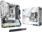 ASRock B860M Steel Legend WiFi 6E B860 LGA1851 Intel Core Ultra DDR5 8666MHz 256GB M.2 Micro ATX emaplaat Thunderbolt SATA3 6.0Gb/s PCIe 5.0