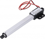 Elektriline lineaarne ajam, 4 Hub 12 V DC Mini Motion Actuator Small, 12 V sisendpinge madal m&uuml;ra l&uuml;hisekaitse elektriline mikro lineaarne ajam akna avamiseks (Hub 100 mm-15 mm / s-50N)