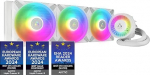 ARCTIC Liquid Freezer III 420 A-RGB - PC vesijahutus, AIO CPU vesijahutus, Intel ja AMD, t&otilde;hus PWM-juhitav pump, ventilaator: 200-1900rpm, LGA1851 ja LGA1700 kontaktraam - valge