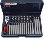 KS Tools 911.4310 10mm CLASSIC baitide komplekt, 37 tk