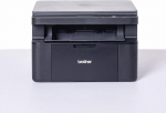 Brother DCP-L1640W traadita monolaser multifunktsionaalne printer 20PPM USB Ethernet ja Wi-Fi 128MB m&auml;lu A4 printimine/kopeerimine/skaneerimine 2-realine LCD juhtpaneel UK Plug
