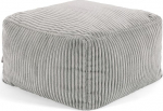 Icon Amara Stool, Hall, kohev n&ouml;&ouml;rkangas, Bean Bag Corduroy, Pouf Stool koos t&auml;idisega, Jalahoob elutuppa, Dekoratiivne elutuba