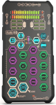 K9 Portable Soundboard Voice Changer 6 erinevat heli muundamise efektid helikaart Podacsting, Broadcasting, elu, laulmine, m&auml;ngud