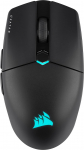 Corsair KATAR Elite Wireless Ultralight FPS Gaming Mouse - 26 000 DPI - s&uuml;mmeetriline kuju - kuni 110 tundi aku kestvust - iCUE &uuml;hilduv - PC, PS5, PS4, Xbox - must