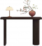 Konsolentisch Hiina stiilis puidust sissep&auml;&auml;sulaua vaheseinale paigaldatud konsoolkapp (Mittel)