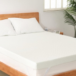 EGO Home Gel Topper 180 x 200 cm, 5 cm k&otilde;rgune madratsipealne H2 m&auml;luvahuga, &Ouml;ko-Tex ja CertiPUR CertiPUR sertifitseeritud, 180 x 200 cm madratsipealne Box Spring voodi diivanvoodile.