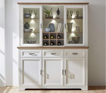 m&ouml;belando Jillana II Buffet Sideboard k&ouml;&ouml;gikapp leivakapp s&ouml;&ouml;gitoa kapp