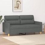 2-kohaline diivan tumehall 140 cm kangas, Diivanid ja diivanid, Diivan elutuppa, Diivan teismelise tuppa, Relax diivan, Diivan magamistuppa, Polsterdatud diivan 359236