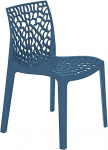 GRAND SOLEIL Grandsoleil S6316BA Upon Gruvyer pol&uuml;prop&uuml;leenist virnastatav tool, 51 X 52 X 81 cm Avio sinine