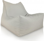 Aiire XXL Bean Bag Outdoor Modern - Hiiglaslik Bean Bag Lounger koos t&auml;idisega aeda ja basseini jaoks - j&auml;medad p&otilde;randapadjad - p&otilde;randatoolid - Outdoor Bean Bags lastele ja t&auml;iskasvanutele Beige