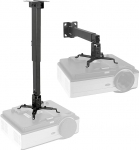 BuFan Projector Ceiling Mount, Universal Projector Ceiling Mount / Projector Wall Mount saab kallutada, k&otilde;rge mehaaniline kandev&otilde;ime 20 kg