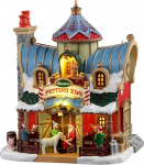 Lemax - Santa Petting Zoo B/O (4.5V)